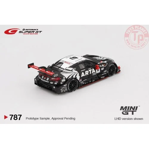 Honda NSX-GT "Type S" GT500 N16 "ARTA MUGEN NSX-GT " ARTA 2023 SUPER GT Series 1:64 MGT00787-BL Mini Gt