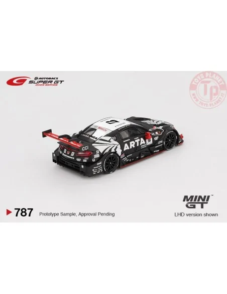 Honda NSX-GT "Type S" GT500 N16 "ARTA MUGEN NSX-GT " ARTA 2023 SUPER GT Series 1:64 MGT00787-BL Mini Gt