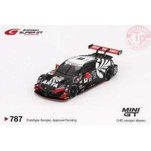 Honda NSX-GT "Type S" GT500 N16 "ARTA MUGEN NSX-GT " ARTA 2023 SUPER GT Series 1:64 MGT00787-BL MINI GT