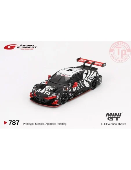 Honda NSX-GT "Type S" GT500 N16 "ARTA MUGEN NSX-GT " ARTA 2023 SUPER GT Series 1:64 MGT00787-BL Mini Gt
