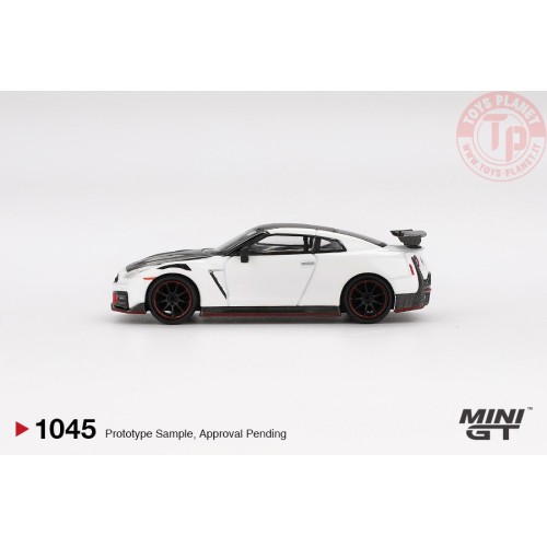 1/64 NISSAN GTR (35) NISMO BRILLIANT WHITE PEARL 2024 MGT01045-L MINI GT