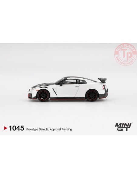 1/64 NISSAN GTR (35) NISMO BRILLIANT WHITE PEARL 2024 MGT01045-L MINI GT