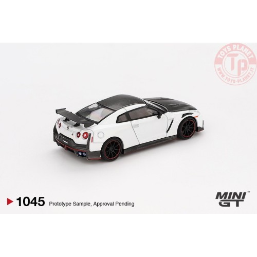 1/64 NISSAN GTR (35) NISMO BRILLIANT WHITE PEARL 2024 MGT01045-L MINI GT