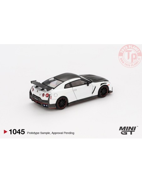 1/64 NISSAN GTR (35) NISMO BRILLIANT WHITE PEARL 2024 MGT01045-L MINI GT
