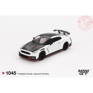 1/64 NISSAN GTR (35) NISMO BRILLIANT WHITE PEARL 2024 MGT01045-L MINI GT