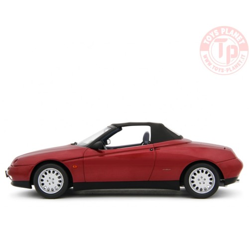 1/18 Alfa Romeo Spider 2.0 T.Spark 16V 1995 - Rosso Met LM193D LAUDORACING
