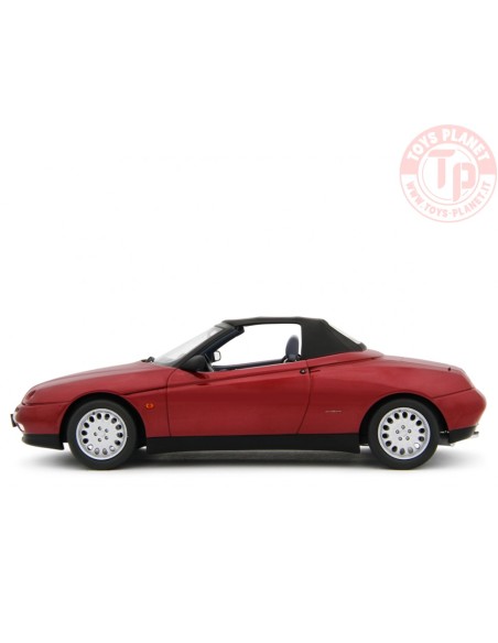 1/18 Alfa Romeo Spider 2.0 T.Spark 16V 1995 - Rosso Met LM193D LAUDORACING