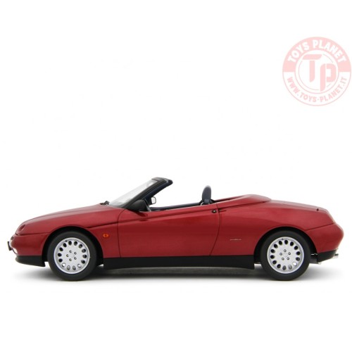 1/18 Alfa Romeo Spider 2.0 T.Spark 16V 1995 - Rosso Met LM193D LAUDORACING