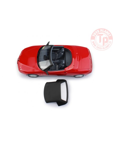 1/18 Alfa Romeo Spider 2.0 T.Spark 16V 1995 - Rosso LM193A LAUDORACING 1/18 Alfa Romeo Spider 2.0 T.Spark 16V 1995 - Rosso LM193A LAUDORACING