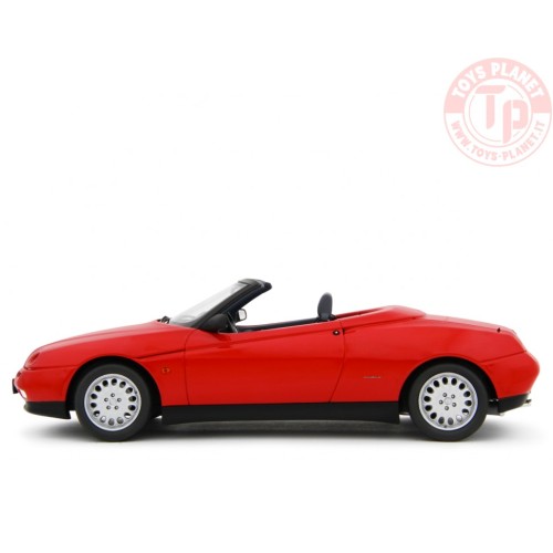 1/18 Alfa Romeo Spider 2.0 T.Spark 16V 1995 - Rosso LM193A LAUDORACING