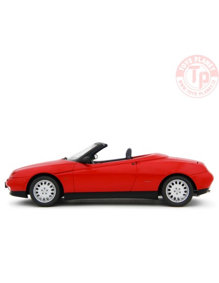1/18 Alfa Romeo Spider 2.0 T.Spark 16V 1995 - Rosso LM193A LAUDORACING 1/18 Alfa Romeo Spider 2.0 T.Spark 16V 1995 - Rosso LM193A LAUDORACING