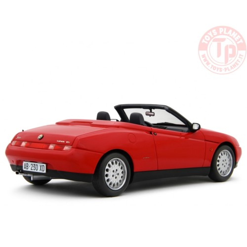 1/18 Alfa Romeo Spider 2.0 T.Spark 16V 1995 - Rosso LM193A LAUDORACING