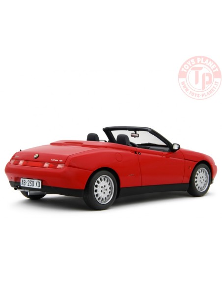 1/18 Alfa Romeo Spider 2.0 T.Spark 16V 1995 - Rosso LM193A LAUDORACING 1/18 Alfa Romeo Spider 2.0 T.Spark 16V 1995 - Rosso LM193A LAUDORACING