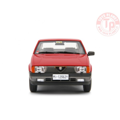 1/18 Alfa 75 1.6-1.8 1985 - Rosso LM187A LAUDORACING