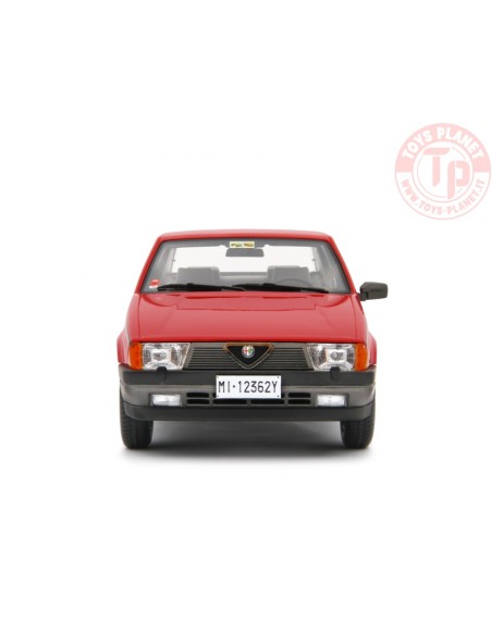 1/18 Alfa 75 1.6-1.8 1985 - Rosso LM187A LAUDORACING