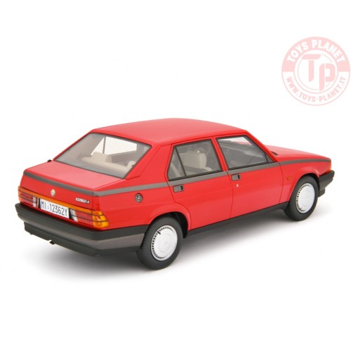 1/18 Alfa 75 1.6-1.8 1985 - Rosso LM187A LAUDORACING
