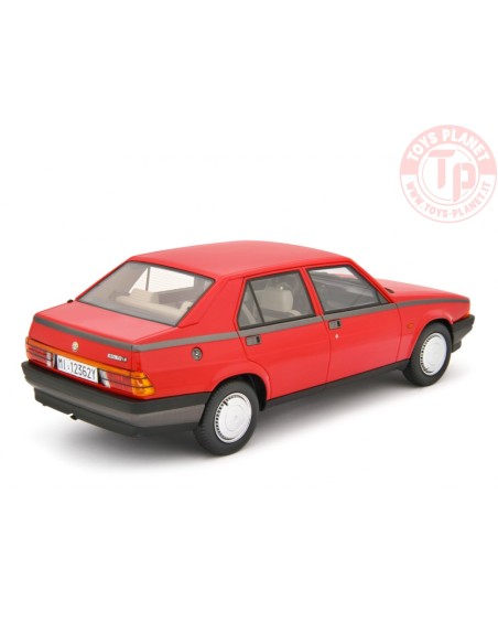 1/18 Alfa 75 1.6-1.8 1985 - Rosso LM187A LAUDORACING