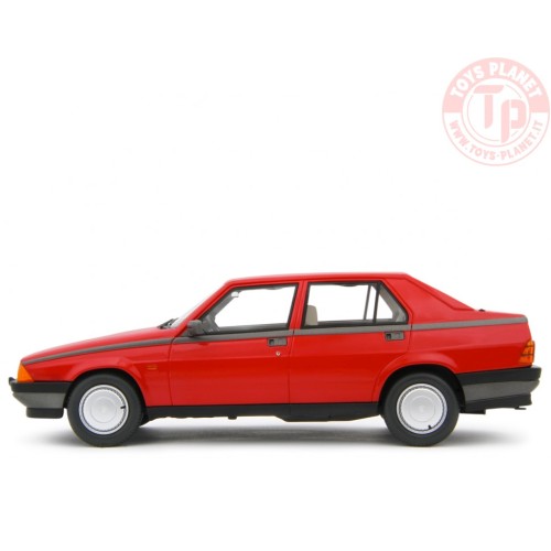 1/18 Alfa 75 1.6-1.8 1985 - Rosso LM187A LAUDORACING