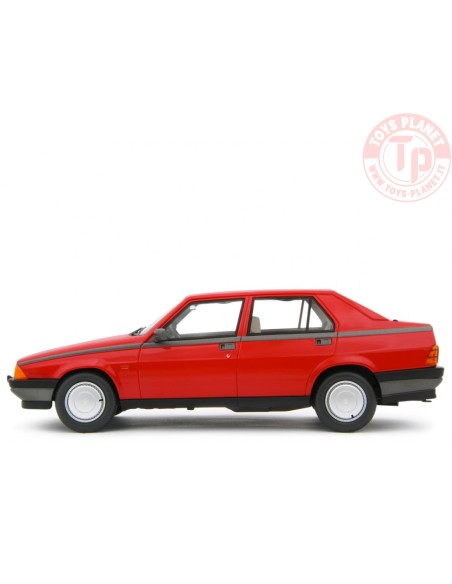 1/18 Alfa 75 1.6-1.8 1985 - Rosso LM187A LAUDORACING