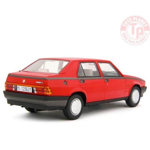 1/18 Alfa 75 1.6-1.8 1985 - Rosso LM187A LAUDORACING