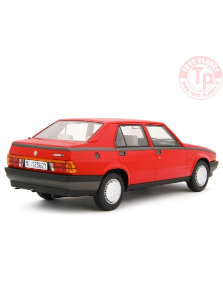 1/18 Alfa 75 1.6-1.8 1985 - Rosso LM187A LAUDORACING