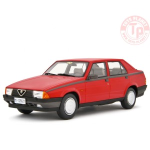 1/18 Alfa 75 1.6-1.8 1985 - Rosso LM187A LAUDORACING