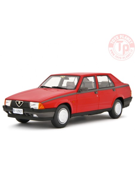 1/18 Alfa 75 1.6-1.8 1985 - Rosso LM187A LAUDORACING