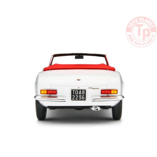 1/18 Fiat 124 Sport Spider AS (1438 cc.) 1968 LM172E LAUDORACING