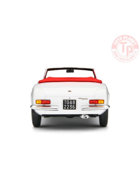 1/18 Fiat 124 Sport Spider AS (1438 cc.) 1968 LM172E LAUDORACING 1/18 Fiat 124 Sport Spider AS (1438 cc.) 1968 LM172E LAUDORACING