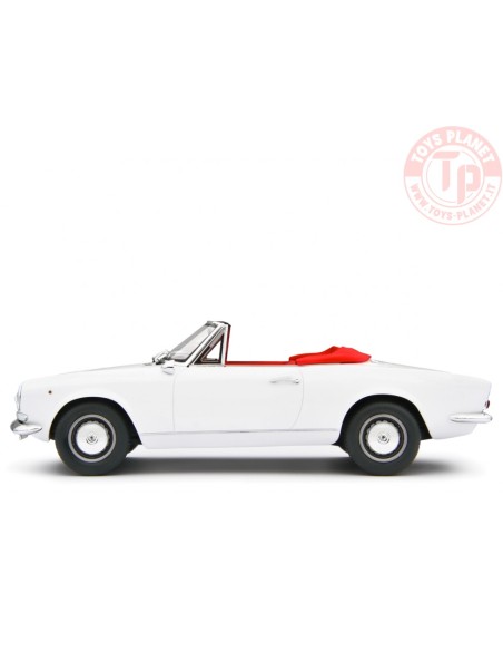 1/18 Fiat 124 Sport Spider AS (1438 cc.) 1968 LM172E LAUDORACING 1/18 Fiat 124 Sport Spider AS (1438 cc.) 1968 LM172E LAUDORACING