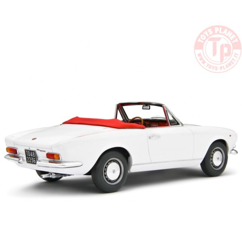 1/18 Fiat 124 Sport Spider AS (1438 cc.) 1968 LM172E LAUDORACING