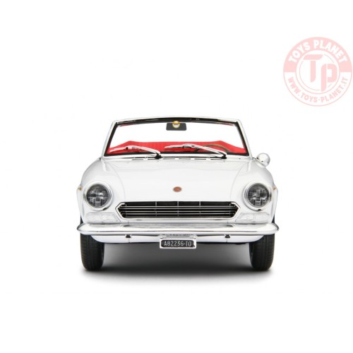 1/18 Fiat 124 Sport Spider AS (1438 cc.) 1968 LM172E LAUDORACING