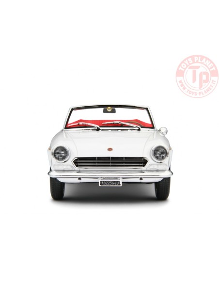 1/18 Fiat 124 Sport Spider AS (1438 cc.) 1968 LM172E LAUDORACING 1/18 Fiat 124 Sport Spider AS (1438 cc.) 1968 LM172E LAUDORACING
