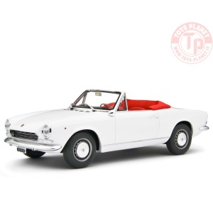 1/18 Fiat 124 Sport Spider AS (1438 cc.) 1968 LM172E LAUDORACING