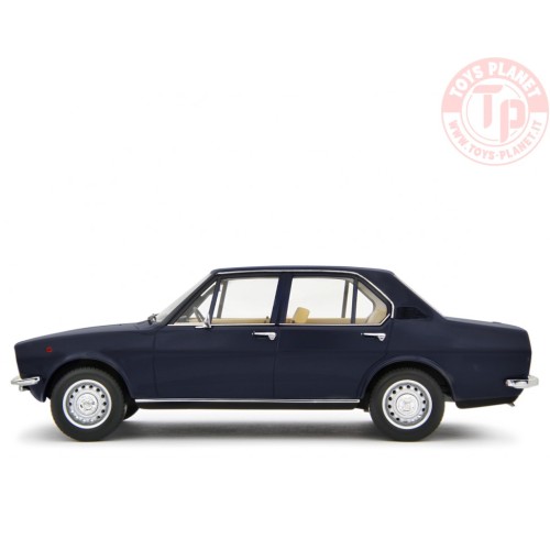 1/18 Alfa Romeo Alfetta 1.6 - 1975 - Blu Scuro LM178P LAUDORACING
