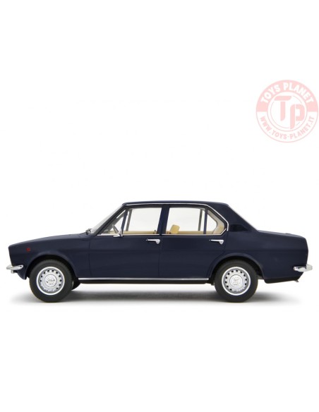 1/18 Alfa Romeo Alfetta 1.6 - 1975 - Blu Scuro LM178P LAUDORACING 1/18 Alfa Romeo Alfetta 1.6 - 1975 - Blu Scuro LM178P LAUDORACING