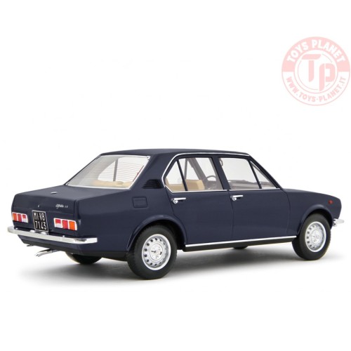 1/18 Alfa Romeo Alfetta 1.6 - 1975 - Blu Scuro LM178P LAUDORACING