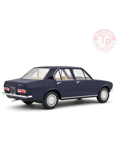 1/18 Alfa Romeo Alfetta 1.6 - 1975 - Blu Scuro LM178P LAUDORACING 1/18 Alfa Romeo Alfetta 1.6 - 1975 - Blu Scuro LM178P LAUDORACING