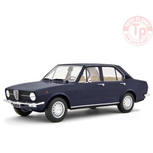 1/18 Alfa Romeo Alfetta 1.6 - 1975 - Blu Scuro LM178P LAUDORACING