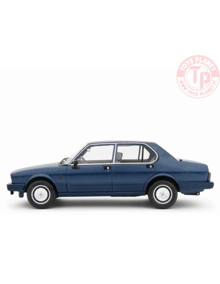 1/18 Alfetta 2.0i Quadrifoglio Oro 1983-84 - Blue Met. LM171A LAUDORACING 1/18 Alfetta 2.0i Quadrifoglio Oro 1983-84 - Blue Met. LM171A LAUDORACING