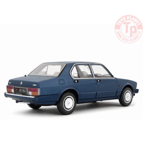 1/18 Alfetta 2.0i Quadrifoglio Oro 1983-84 - Blue Met. LM171A LAUDORACING