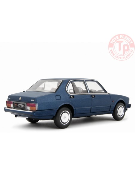1/18 Alfetta 2.0i Quadrifoglio Oro 1983-84 - Blue Met. LM171A LAUDORACING 1/18 Alfetta 2.0i Quadrifoglio Oro 1983-84 - Blue Met. LM171A LAUDORACING