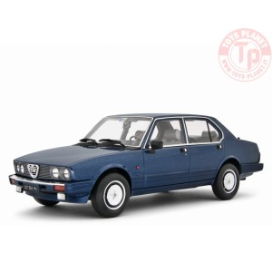 1/18 Alfetta 2.0i Quadrifoglio Oro 1983-84 - Blue Met. LM171A LAUDORACING