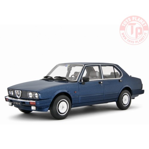 1/18 Alfetta 2.0i Quadrifoglio Oro 1983-84 - Blue Met. LM171A LAUDORACING