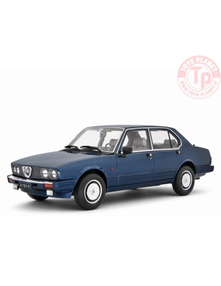 1/18 Alfetta 2.0i Quadrifoglio Oro 1983-84 - Blue Met. LM171A LAUDORACING