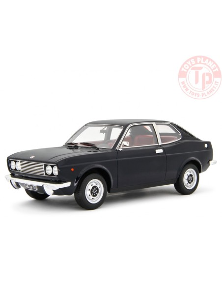 1/18 Fiat 128 Coupè 1300 SL - 1972 Blu scuro LM202E LAUDORACING