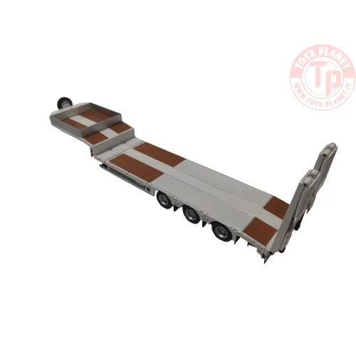 Faymonville Max 100 – 3 axle White - Limited Edition 100 pz CAVALLINO 20-1305 CAVALLINO