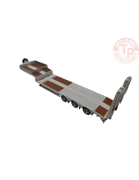 Faymonville Max 100 – 3 axle White - Limited Edition 100 pz CAVALLINO 20-1305 CAVALLINO