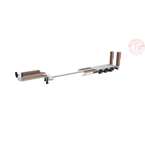 Faymonville Max 100 – 3 axle White - Limited Edition 100 pz CAVALLINO 20-1305 CAVALLINO