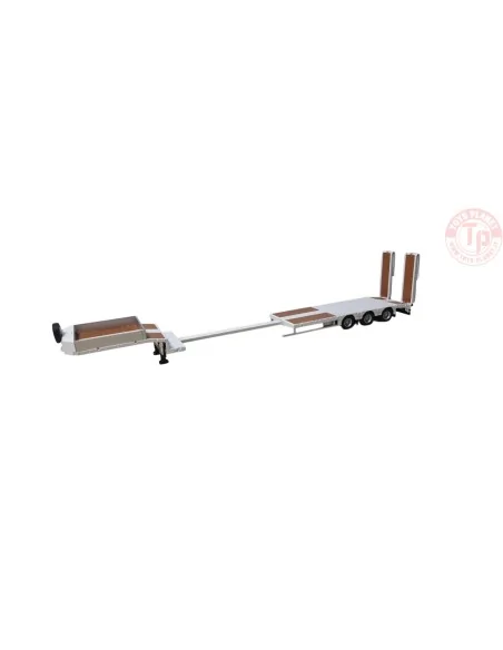 Faymonville Max 100 – 3 axle White - Limited Edition 100 pz CAVALLINO 20-1305 CAVALLINO